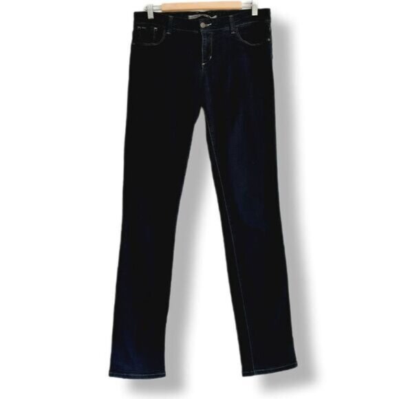 JOE'S JEANS | Cigarette Straight Narrow Slim Dark Jeans Sophia Wash Sz 28 - Picture 2 of 11